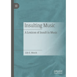 ISBN Insulting Music book English Hardcover 213 pages