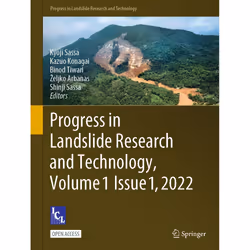 ISBN Progress in Landslide Research and Technology, Volume 1 Issue 1, 2022, English, Hardcover, 474 pages
