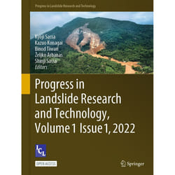 ISBN Progress in Landslide Research and Technology, Volume 1 Issue 1, 2022 book English Hardcover 474 pages
