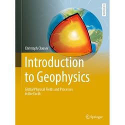 ISBN Introduction to Geophysics book English Hardcover 397 pages
