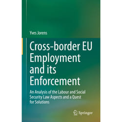ISBN Cross-border EU Employment and its Enforcement book English Hardcover 602 pages