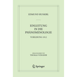 ISBN Einleitung in die Phänomenologie book English Hardcover 117 pages