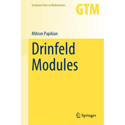 ISBN Drinfeld Modules book English Hardcover 526 pages