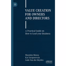 ISBN Value Creation for Owners and Directors, English, Hardcover, 471 pages