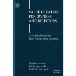 ISBN Value Creation for Owners and Directors book English Hardcover 471 pages