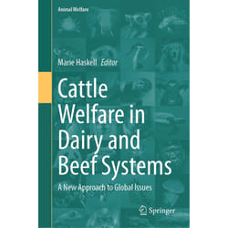 ISBN Cattle Welfare in Dairy and Beef Systems book English Hardcover 466 pages