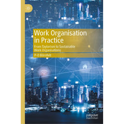 ISBN Work Organisation in Practice book English Hardcover 181 pages