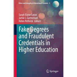 ISBN Fake Degrees and Fraudulent Credentials in Higher Education book English Hardcover 285 pages