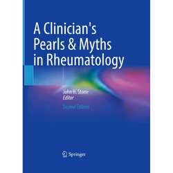 ISBN A Clinician's Pearls & Myths in Rheumatology, English, Hardcover, 771 pages