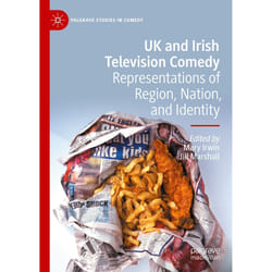 ISBN UK and Irish Television Comedy book English Hardcover 250 pages