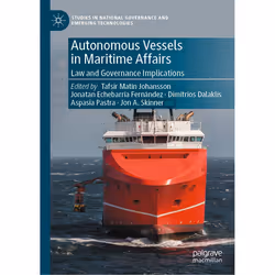 ISBN Autonomous Vessels in Maritime Affairs, English, Hardcover, 410 pages