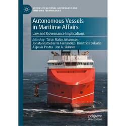 ISBN Autonomous Vessels in Maritime Affairs book English Hardcover 410 pages