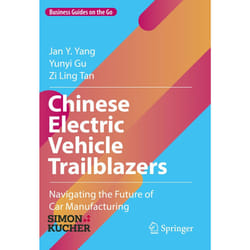 ISBN Chinese Electric Vehicle Trailblazers book English Hardcover 134 pages