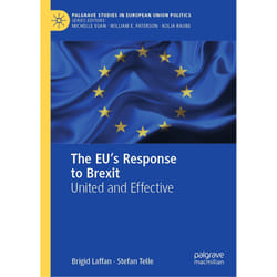 ISBN The EU's Response to Brexit book English Hardcover 285 pages