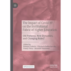 ISBN The Impact of Covid-19 on the Institutional Fabric of Higher Education, English, Hardcover, 439 pages