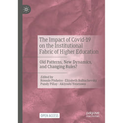 ISBN The Impact of Covid-19 on the Institutional Fabric of Higher Education book English Hardcover 439 pages