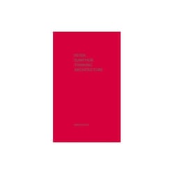 ISBN Thinking Architecture