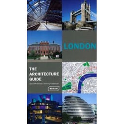 ISBN London : The Architecture Guide book English Paperback 336 pages