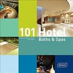ISBN 101 Hotel Baths & Spas book Art & design English Hardcover