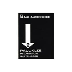 ISBN Paul Klee Pedagogical Sketchbook: Bauhausbucher 2, 1925 book Art & design English Hardcover 56 pages