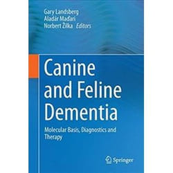 ISBN Canine and Feline Dementia : Molecular Basis, Diagnostics and Therapy book Health, mind & body English Hardcover 159 pages