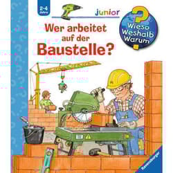 Ravensburger Why? Why? Why? Junior (Vol. 55): Who Works at a Construction Site?