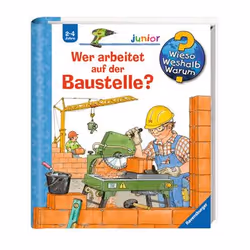 Ravensburger Why? Why? Why? Junior (Vol. 55): Who Works at a Construction Site?