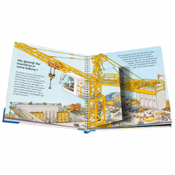 Ravensburger Why? Why? Why? Junior (Vol. 55): Who Works at a Construction Site?