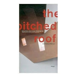 ISBN Pitched Roof: Architecture Manual book Educational English Hardcover 240 pages