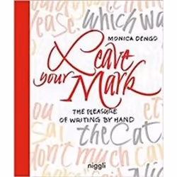 ISBN Leave Your Mark : The Pleasure of Writing by Hand, English, Hardcover
