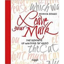 ISBN Leave Your Mark : The Pleasure of Writing by Hand book English Hardcover