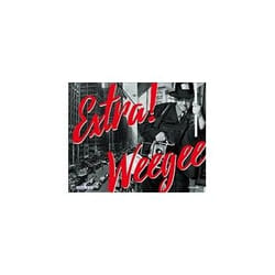 ISBN Extra! Weegee book Photography English Hardcover 320 pages
