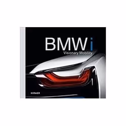 ISBN BMWi: Born Electric - Future Mobility, Photography, English, Hardcover, 240 pages
