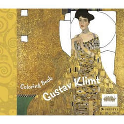 ZNAK Coloring : Gustav Klimt book Polish Paperback 32 pages