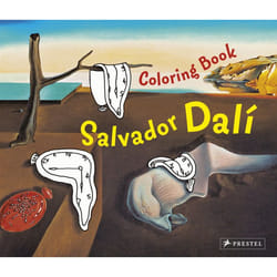 ISBN Coloring Book Dali
