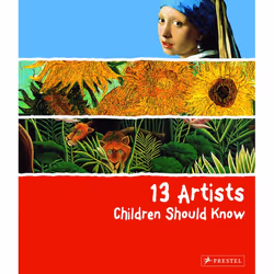 ISBN 13 Artists Children Should Know, English, Hardcover, 48 pages