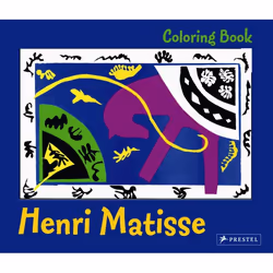 ISBN Coloring Book Matisse, English, Paperback, 32 pages