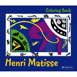ISBN Coloring Book Matisse
