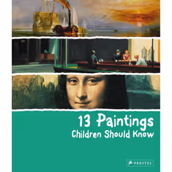 ISBN 13 Paintings Children Should Know, English, Hardcover, 48 pages