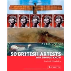 ISBN 50 British Artists You Should Know, Art & design, English, 160 pages