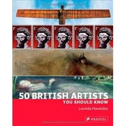 ISBN 50 British Artists You Should Know book Art & design English 160 pages