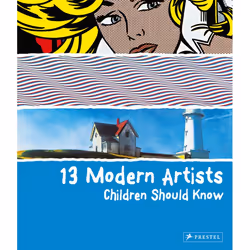 ISBN 13 Modern Artists Children Shoud Know, English, Hardcover, 48 pages