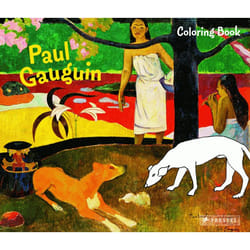 ISBN Coloring Book Gauguin