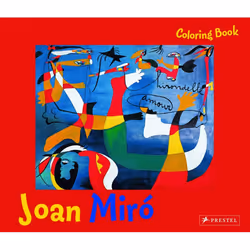 ISBN Coloring Book Joan Miro, English, Paperback, 32 pages