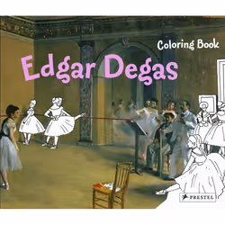 ISBN Edgar Degas, English, Paperback, 32 pages