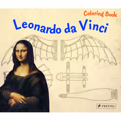 ISBN Leonardo Da Vinci, English, Paperback, 32 pages