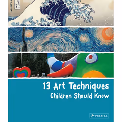 ISBN 13 Art Techniques Children Should Know, English, Hardcover, 48 pages