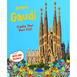 ISBN Antoni Gaudí, English, Paperback, 16 pages