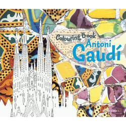 ISBN Colouring Book Antoni Gaudi