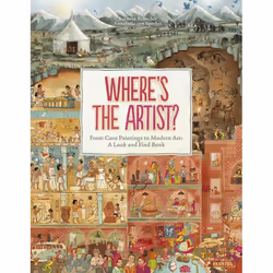 ISBN Where is the Artist?, English, Hardcover, 32 pages